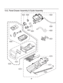 Part Location Diagram of AGL34328022 LG Panel Assembly,Drawer