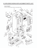 Part Location Diagram of EBR41956426 LG PCB Assembly,Main