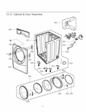 Part Location Diagram of EAD36965101 LG Harness,Multi