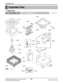 Part Location Diagram of 6871A10366N LG PCB Assembly,Main