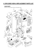 Part Location Diagram of AEB73944601 LG GRILLE ASSEMBLY,FAN