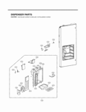 Part Location Diagram of ABN72909901 LG Cap Assembly,Duct