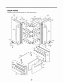 Part Location Diagram of ADC55626842 LG DOOR ASSEMBLY,REFRIGERAT