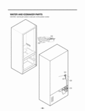 Part Location Diagram of AEQ72909601 LG Ice Maker Assembly,Kit