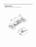 FREEZER PARTS Diagram and Parts List for LFX25975SB LFX25975SB /02 LG Refrigerator