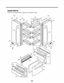 Part Location Diagram of ADD55510653 LG Door Foam Assembly,Refrigerator
