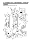 Part Location Diagram of EBR63823601 LG PCB Assembly,Main