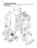 Part Location Diagram of ADP36665702 LG Fan Assembly