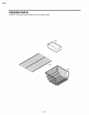 FREEZER PARTS Diagram and Parts List for LBC22520SB AWBCLGA LG Refrigerator