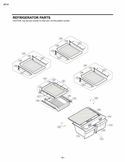 REFRIGERATOR PARTS Diagram and Parts List for LBC22520SB AWBCLGA LG Refrigerator