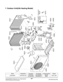 Part Location Diagram of 4986A30001A LG Gasket