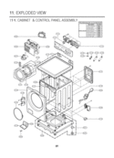Part Location Diagram of EBR36870710 LG PCB Assembly,Display
