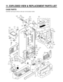 Part Location Diagram of EBR60028305 LG PCB Assembly,Main
