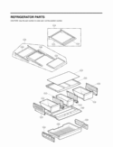 REFRIGERATOR PARTS Diagram and Parts List for LMX28987ST LMX28987ST /02 LG Refrigerator