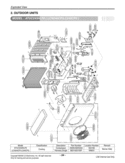 Air Conditioner Exploded View 1 Diagram and Parts List for LCU240CP  LG Air Conditioner