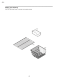 FREEZER PARTS Diagram and Parts List for LRBC20512SW LRBC20512SW /01 LG Refrigerator