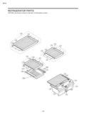 REFRIGERATOR PARTS Diagram and Parts List for LRBC20512SW LRBC20512SW /01 LG Refrigerator