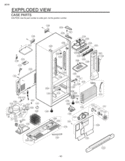 Part Location Diagram of 5200JJ3003E LG Pipe,Joint