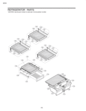 REFRIGERATOR PARTS Diagram and Parts List for LBC20514TT LBC20514TT /01 LG Refrigerator