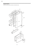 DOOR PARTS Diagram and Parts List for LBC20514TT LBC20514TT /01 LG Refrigerator