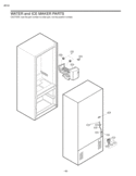 WATER and ICE MAKER PARTS Diagram and Parts List for LBC20514TT LBC20514TT /01 LG Refrigerator