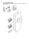 Part Location Diagram of EAU50644302 LG MOTOR,AC