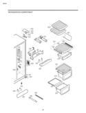 REFRIGERATOR COMPARTMENT Diagram and Parts List for LSC27918ST  LG Refrigerator