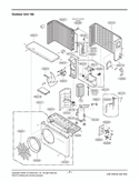 Part Location Diagram of 4980A20001B LG Supporter Assembly