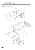 Part Location Diagram of ACQ77069504 LG COVER ASSEMBLY,FRONT