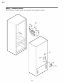 WATER & ICEMAKER PARTS Diagram and Parts List for LFC20760ST AST2LGY LG Refrigerator