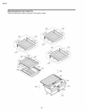 REFRIGERATOR PARTS Diagram and Parts List for LDC22720ST AST1LGG LG Refrigerator