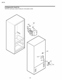 ICEMAKER PARTS Diagram and Parts List for LDC22720ST AST1LGG LG Refrigerator