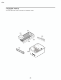 FREEZER PARTS Diagram and Parts List for LFC23760SW LFC23760SW /01 LG Refrigerator