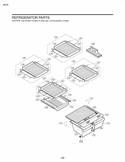 REFRIGERATOR PARTS Diagram and Parts List for LFC23760SW LFC23760SW /01 LG Refrigerator