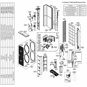 Part Location Diagram of EBG61106549 LG THERMISTOR ASSEMBLY,NTC