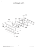 Part Location Diagram of EBR43296802 LG PCB Assembly,Main