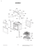 Part Location Diagram of MDX40418604 LG Grille