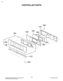 Part Location Diagram of EBR43296801 LG PCB Assembly,Main