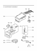 Part Location Diagram of AGL74334828 LG PANEL ASSEMBLY,DRAWER