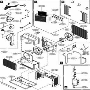 Part Location Diagram of EAF61751213 LG OVERLOAD PROTECT