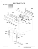 Part Location Diagram of EBR52349702 LG PCB Assembly,Power