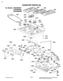 Part Location Diagram of AEB72914208 LG GRILLE ASSEMBLY