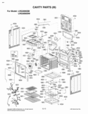 Part Location Diagram of EAU61865302 LG MOTOR,AC FAN