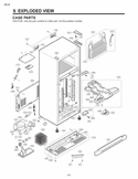 Part Location Diagram of ACF67062303 LG Compressor Assembly
