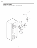 ICEMAKER PARTS Diagram and Parts List for LTC22350ST LTC22350ST /01 LG Refrigerator