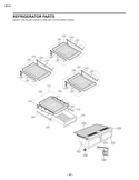 REFRIGERATOR PARTS Diagram and Parts List for LFX23961SB AWB1LGA LG Refrigerator