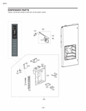 Part Location Diagram of MDR41995701 LG Funnel