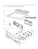 Part Location Diagram of EBR62707608 LG PCB Assembly,Main