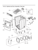 Part Location Diagram of EAD60870405 LG Harness,Multi