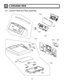 Part Location Diagram of MEA61877501 LG Guide,Cover